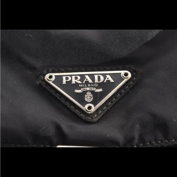 Authentic Prada Nylon Black Backpack main image 14